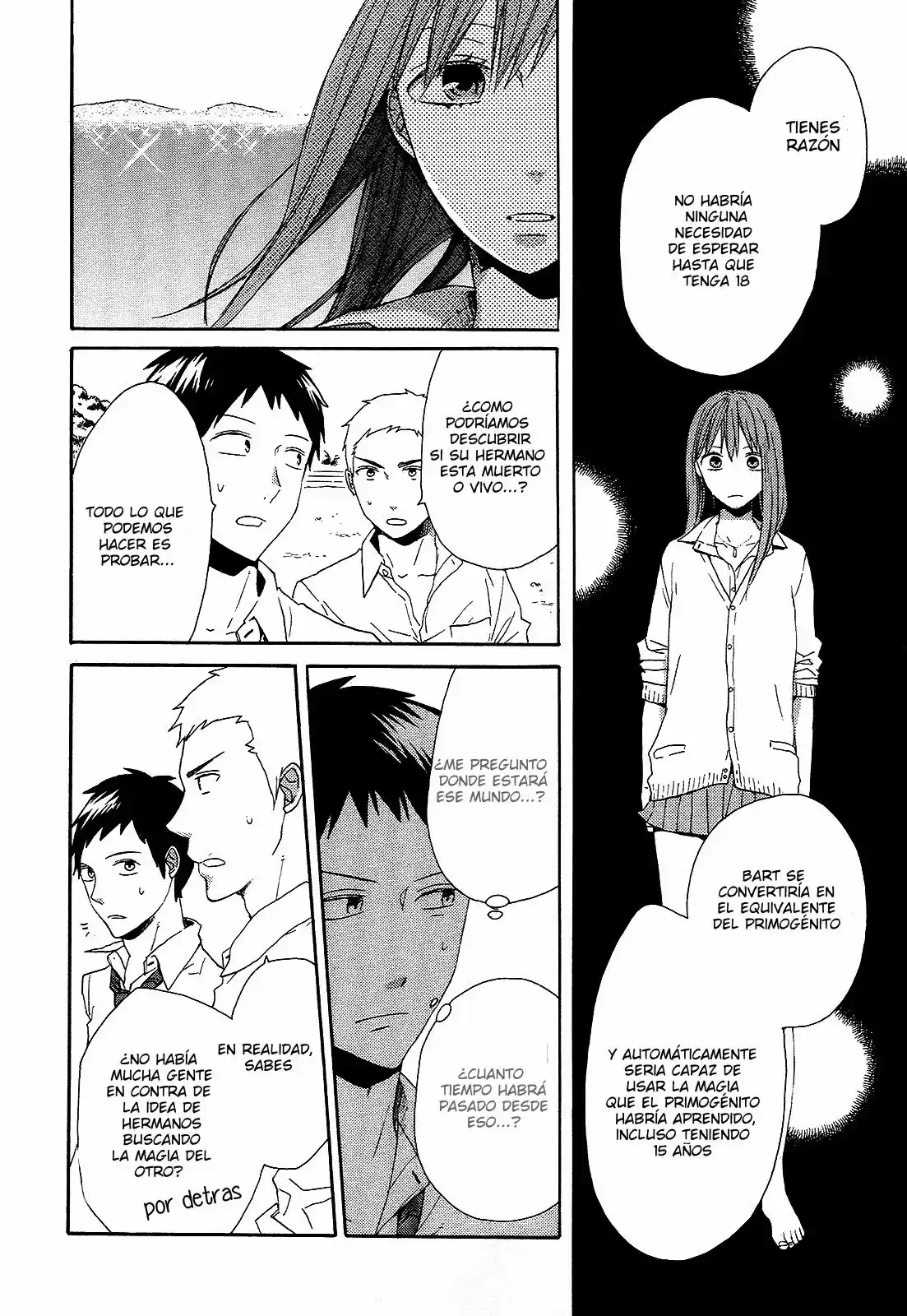 Bokura No Kiseki capítulo 32 página 24