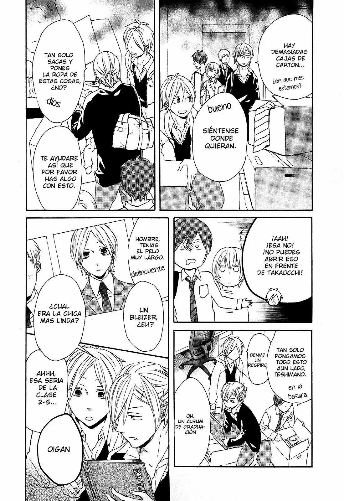 Bokura No Kiseki capítulo 32 página 28