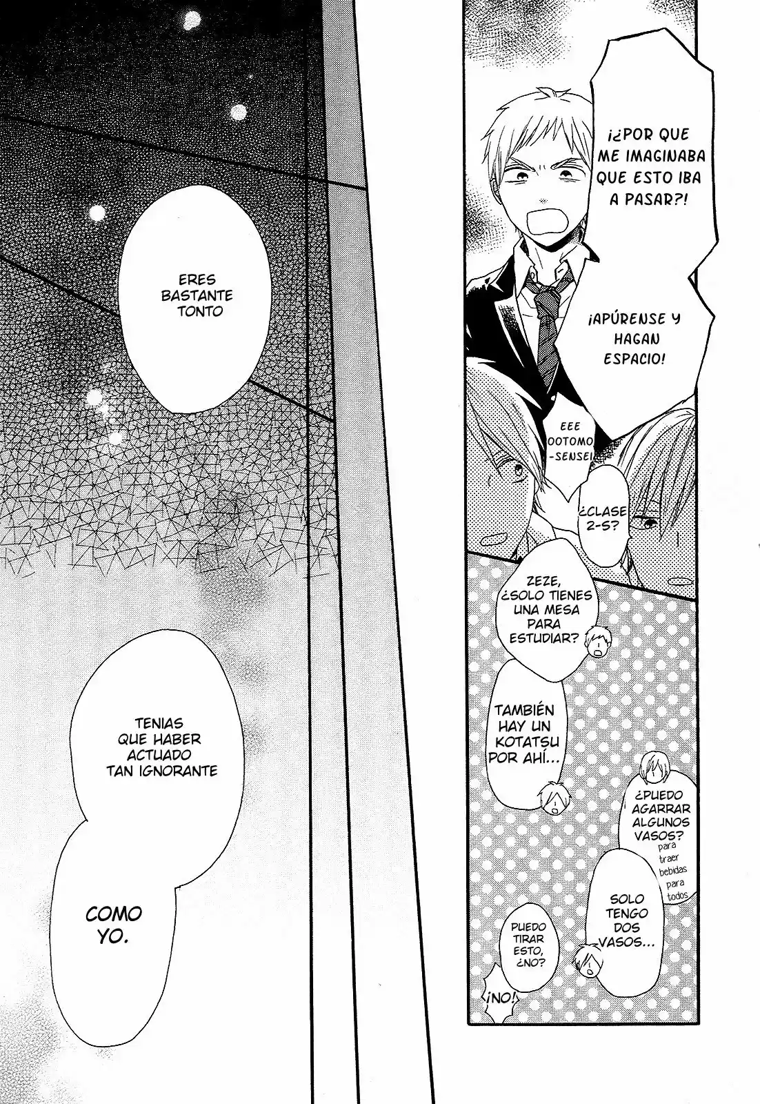 Bokura No Kiseki capítulo 32 página 29