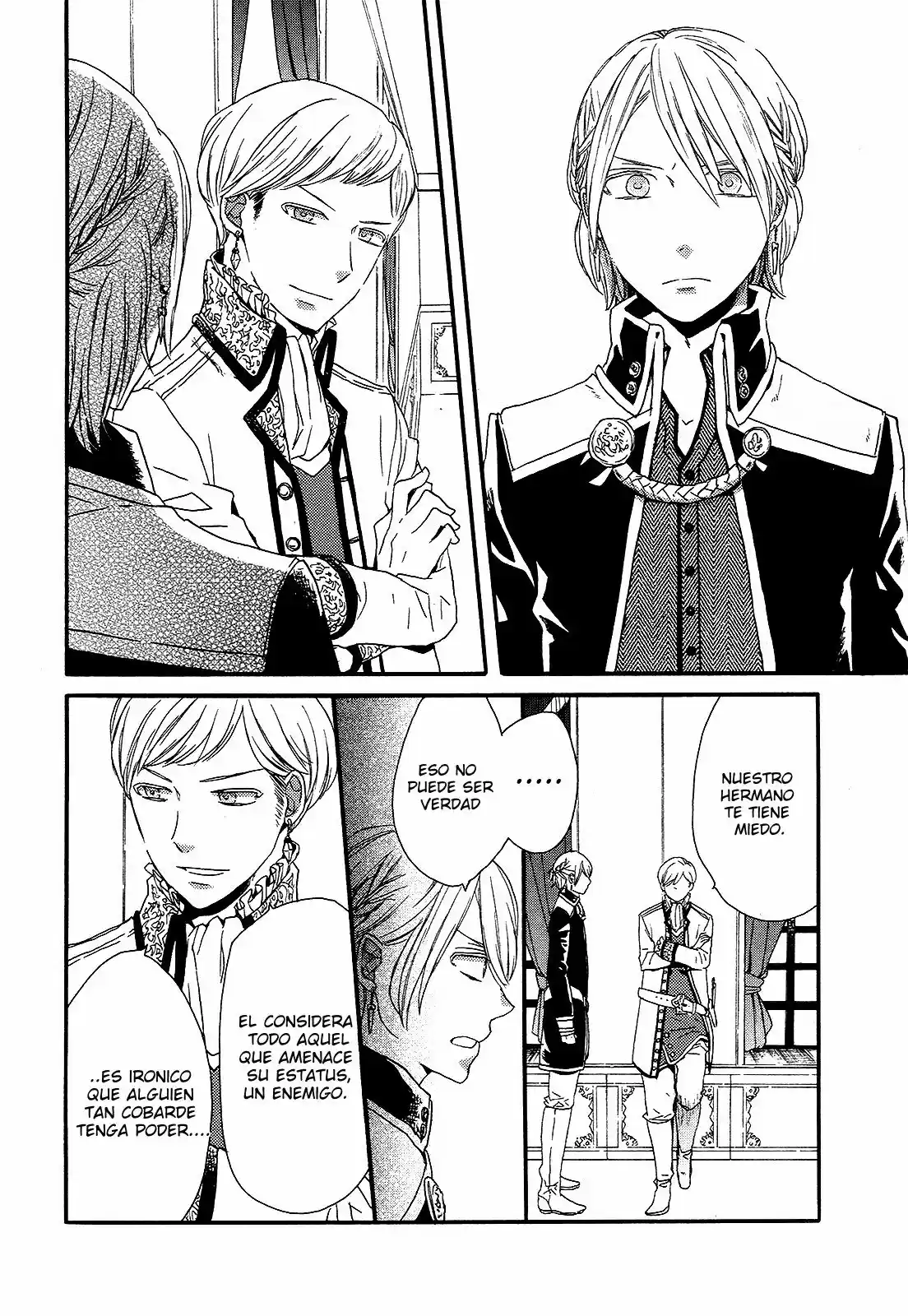 Bokura No Kiseki capítulo 32 página 30