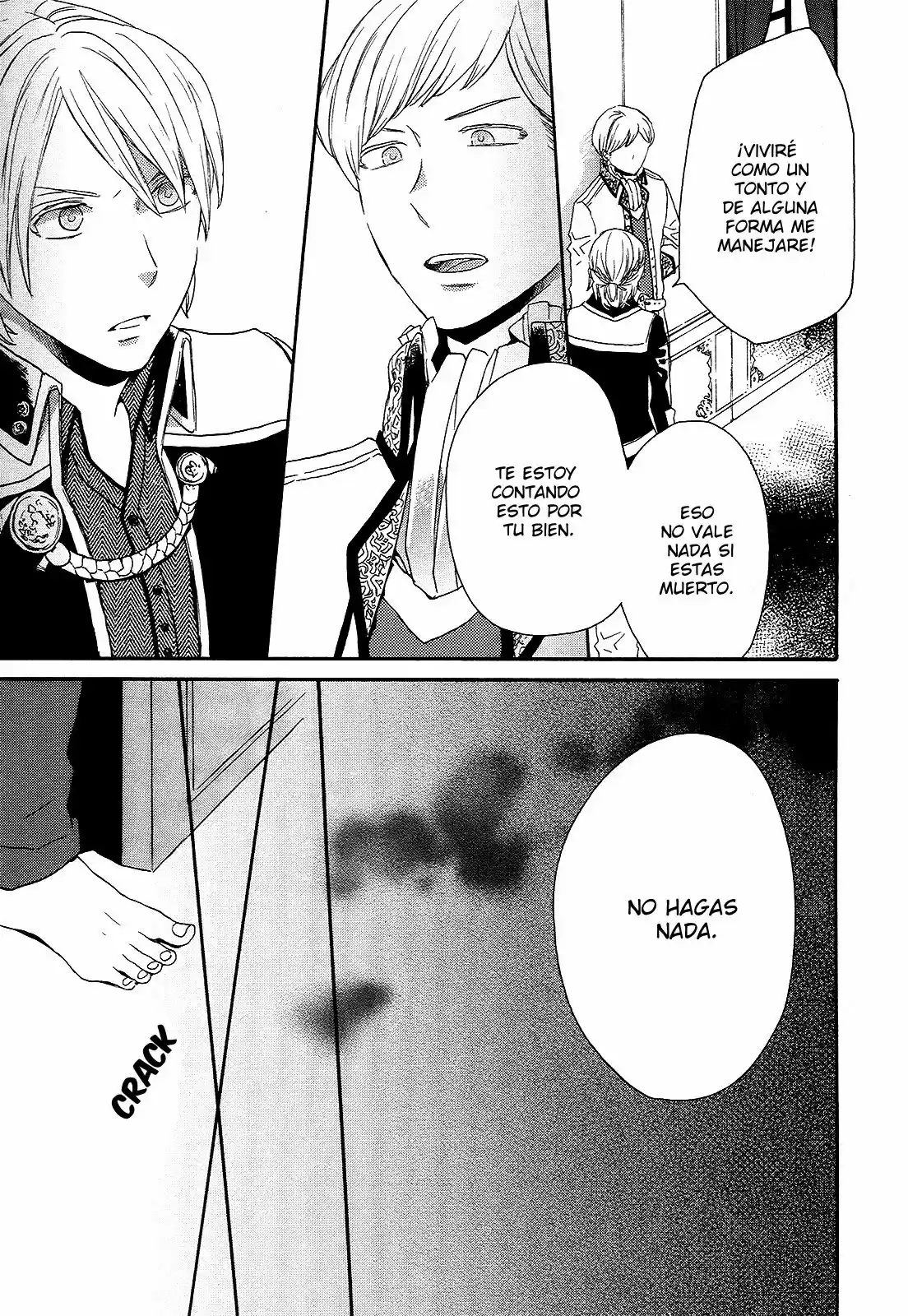 Bokura No Kiseki capítulo 32 página 31
