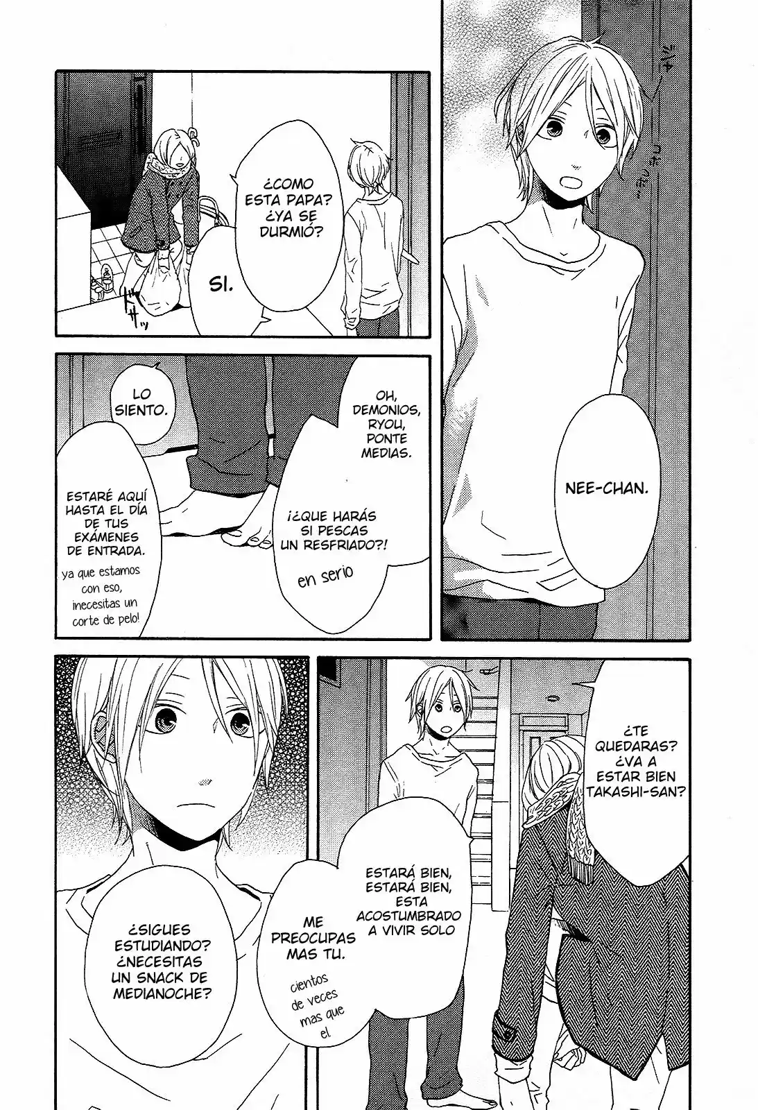 Bokura No Kiseki capítulo 32 página 32