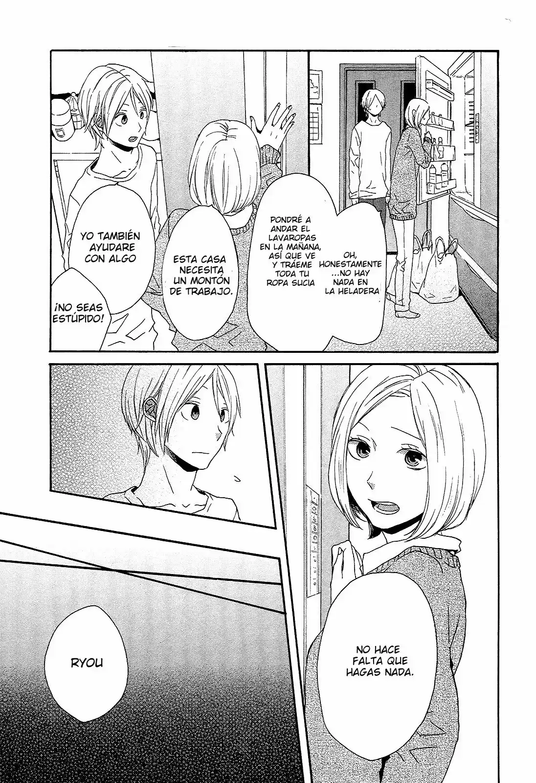 Bokura No Kiseki capítulo 32 página 33