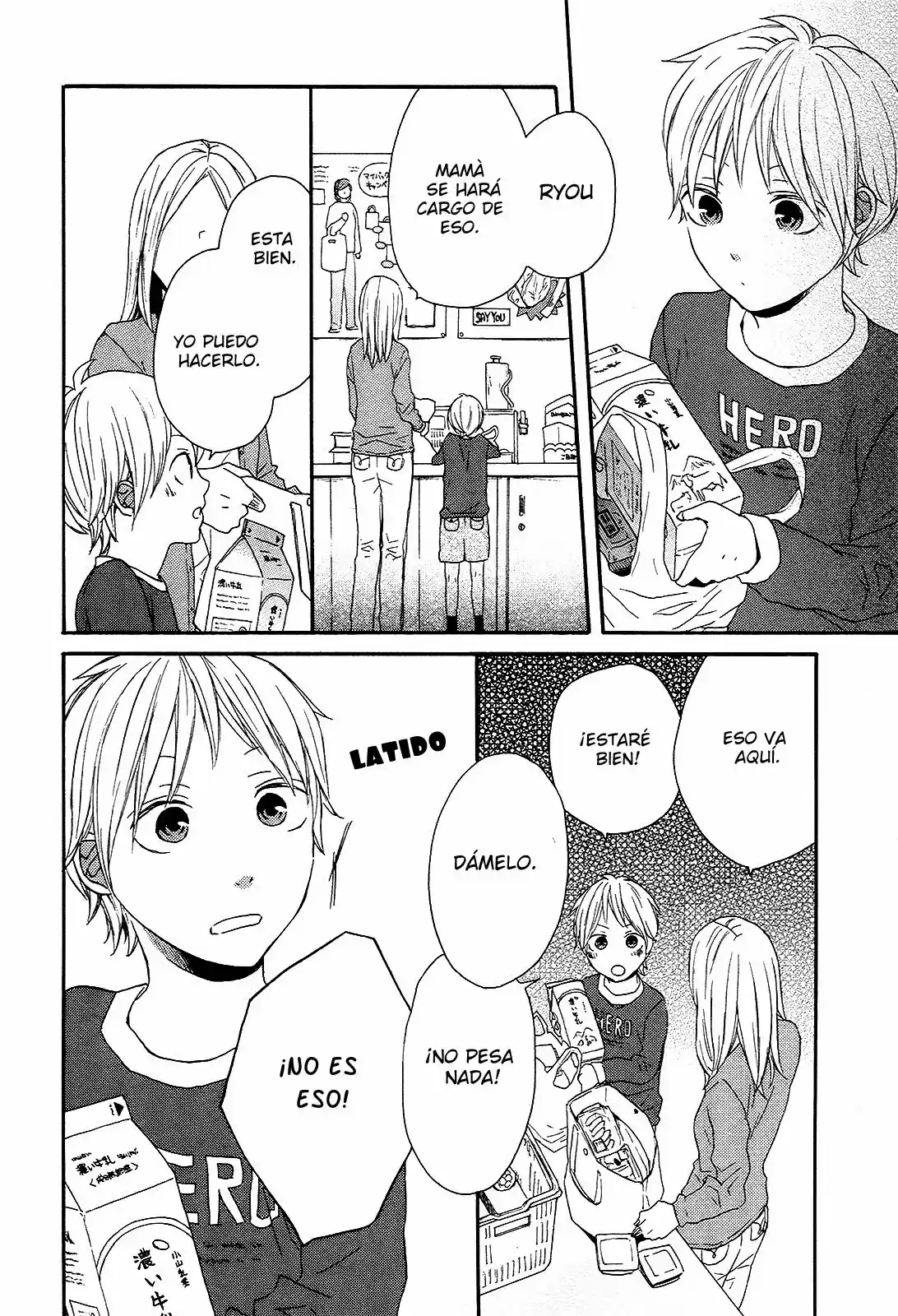 Bokura No Kiseki capítulo 32 página 34