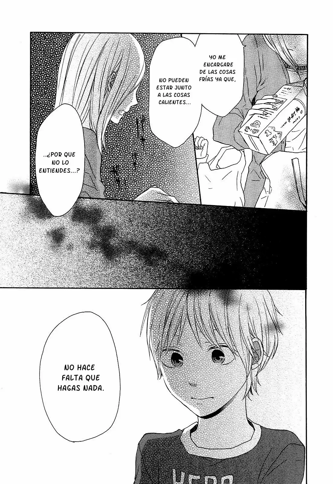 Bokura No Kiseki capítulo 32 página 35