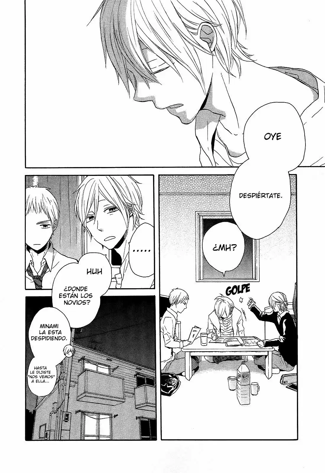 Bokura No Kiseki capítulo 32 página 36
