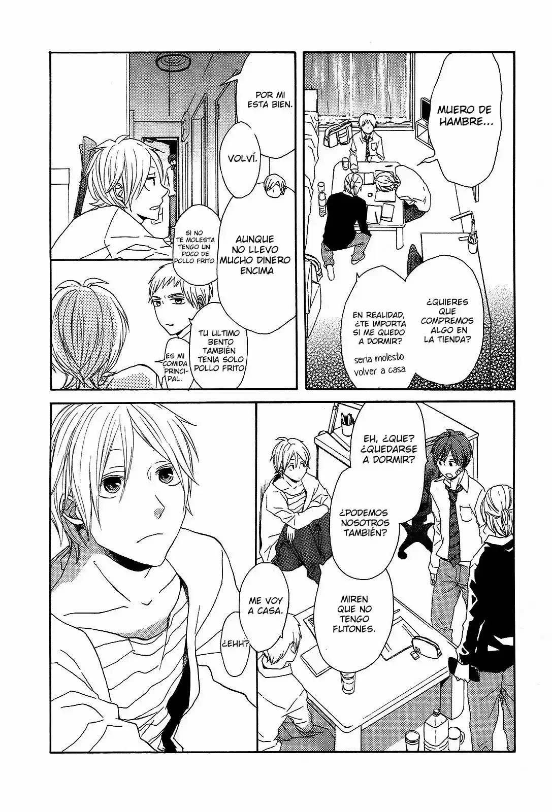 Bokura No Kiseki capítulo 32 página 37