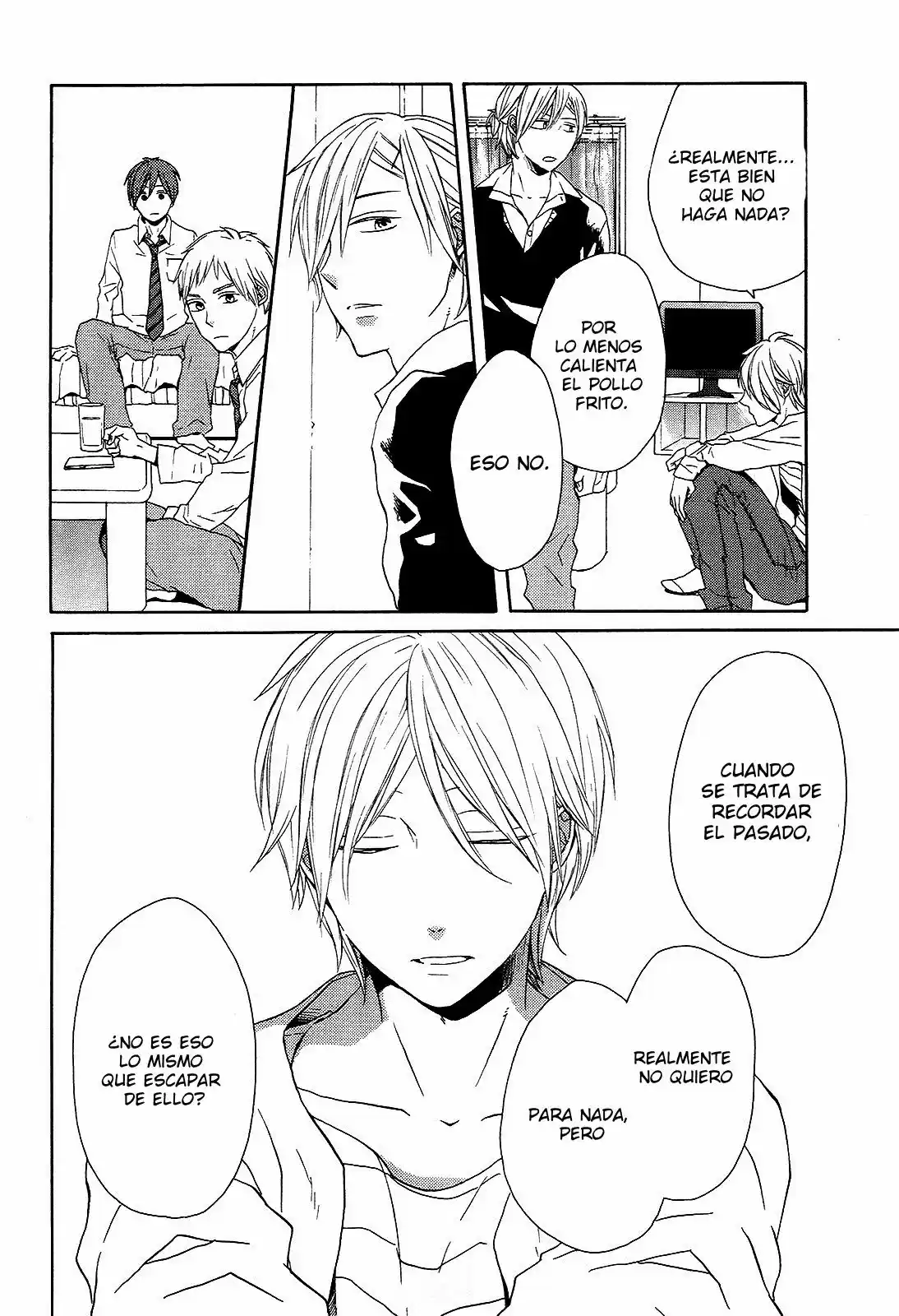 Bokura No Kiseki capítulo 32 página 38