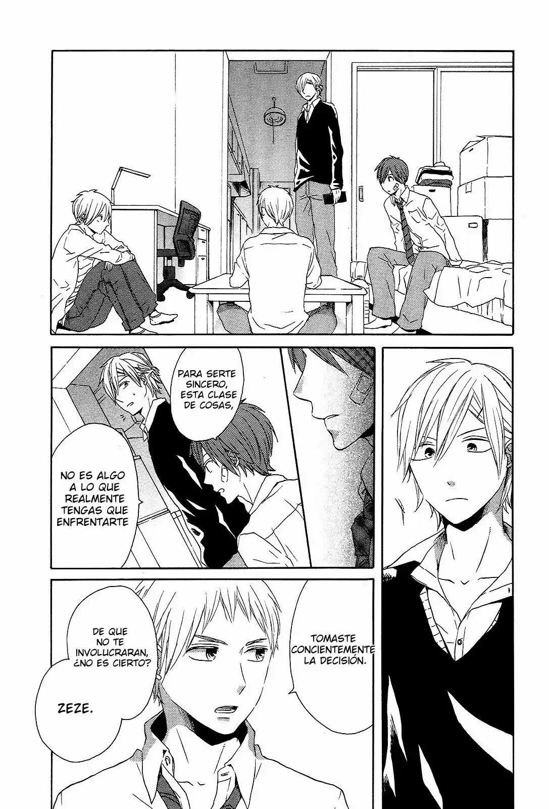 Bokura No Kiseki capítulo 32 página 39