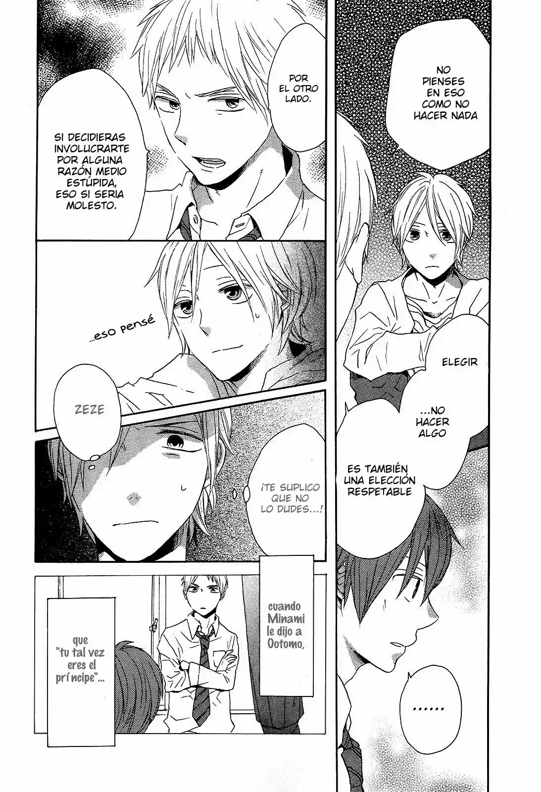 Bokura No Kiseki capítulo 32 página 40