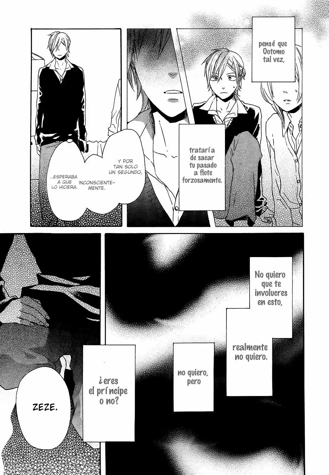 Bokura No Kiseki capítulo 32 página 41