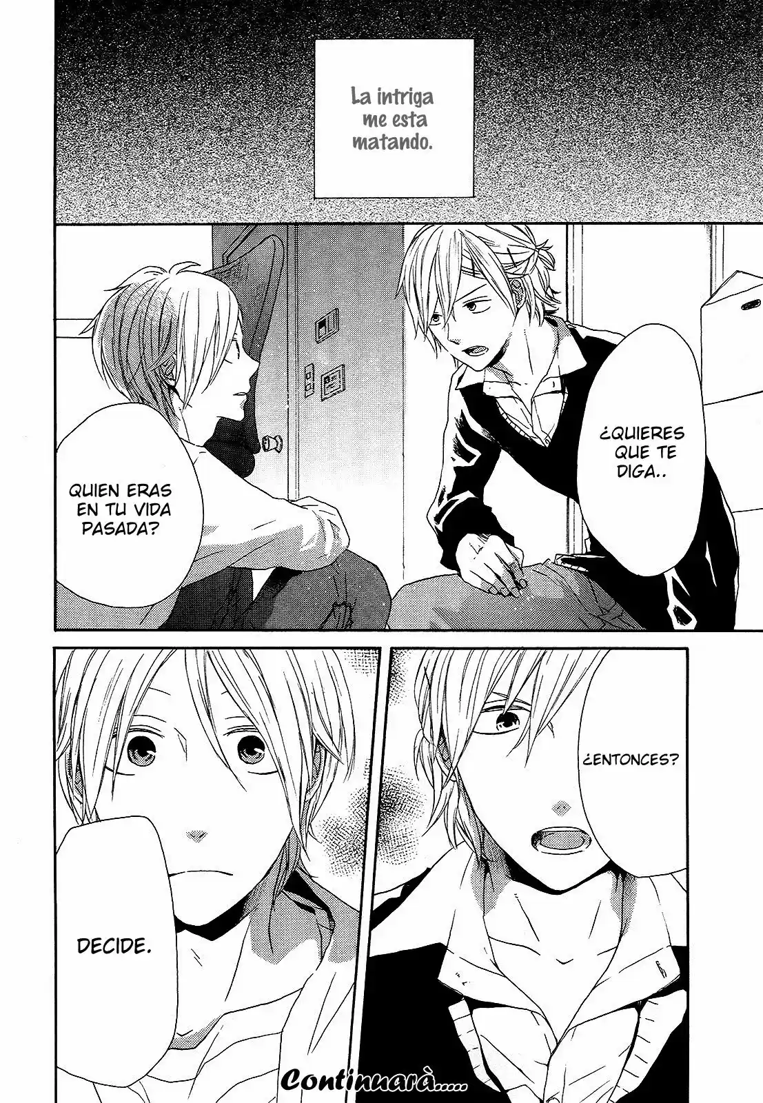 Bokura No Kiseki capítulo 32 página 42