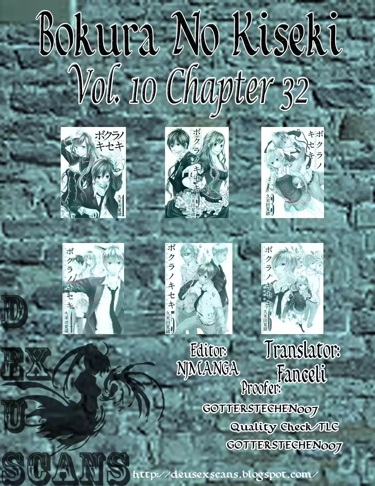 Bokura No Kiseki capítulo 32 página 43