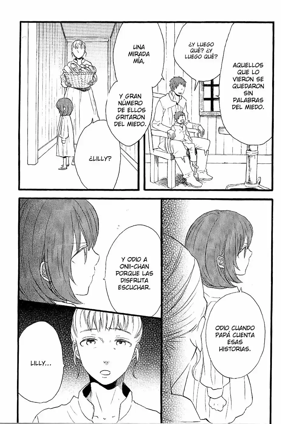 Bokura No Kiseki capítulo 33.50 página 4