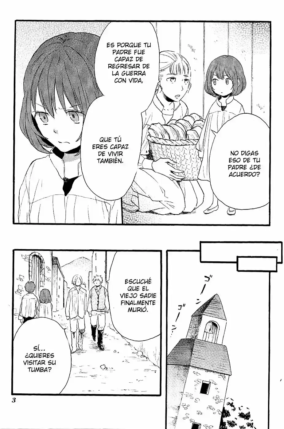 Bokura No Kiseki capítulo 33.50 página 5