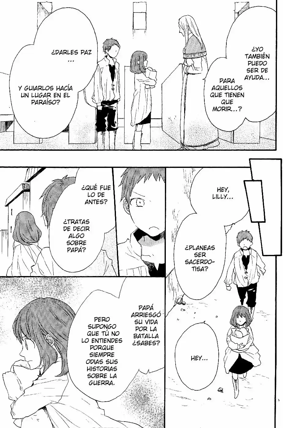 Bokura No Kiseki capítulo 33.50 página 9