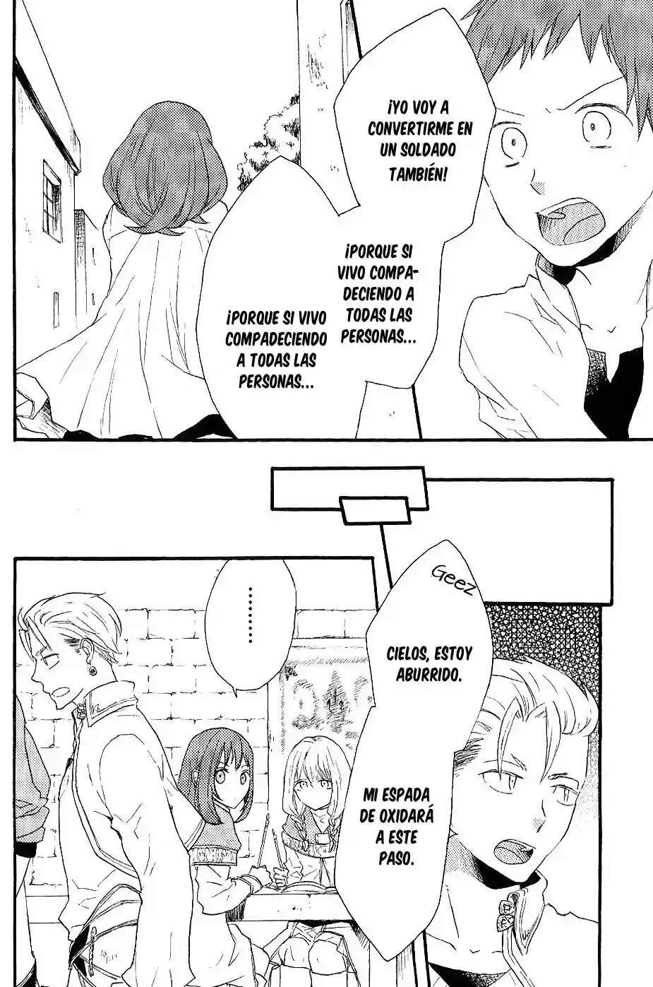 Bokura No Kiseki capítulo 33.50 página 10
