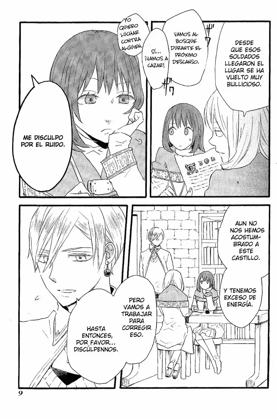 Bokura No Kiseki capítulo 33.50 página 11