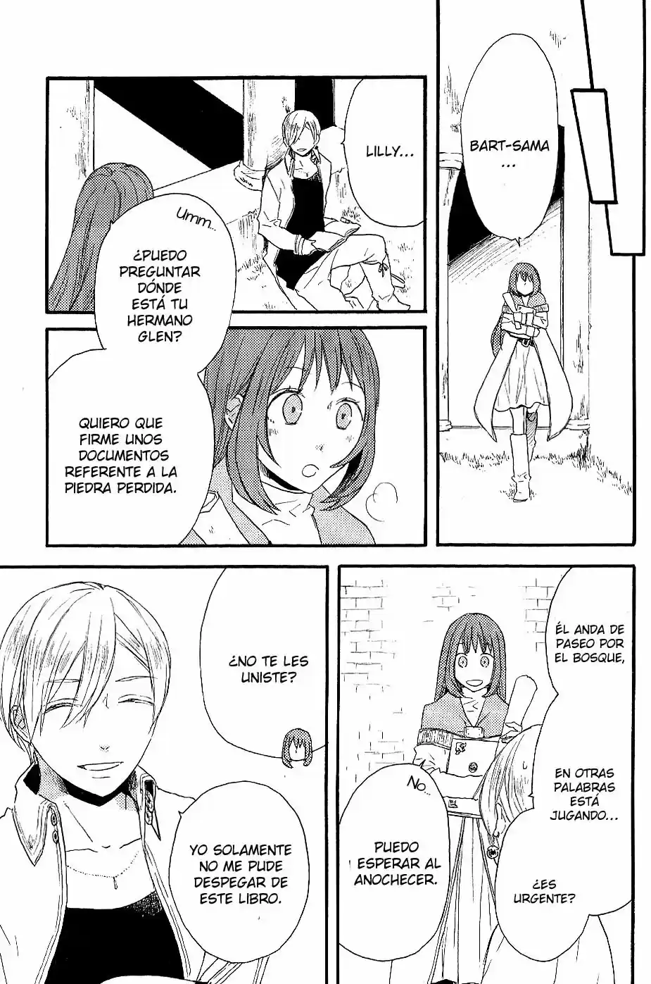Bokura No Kiseki capítulo 33.50 página 13
