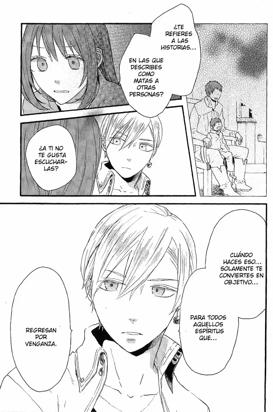 Bokura No Kiseki capítulo 33.50 página 15