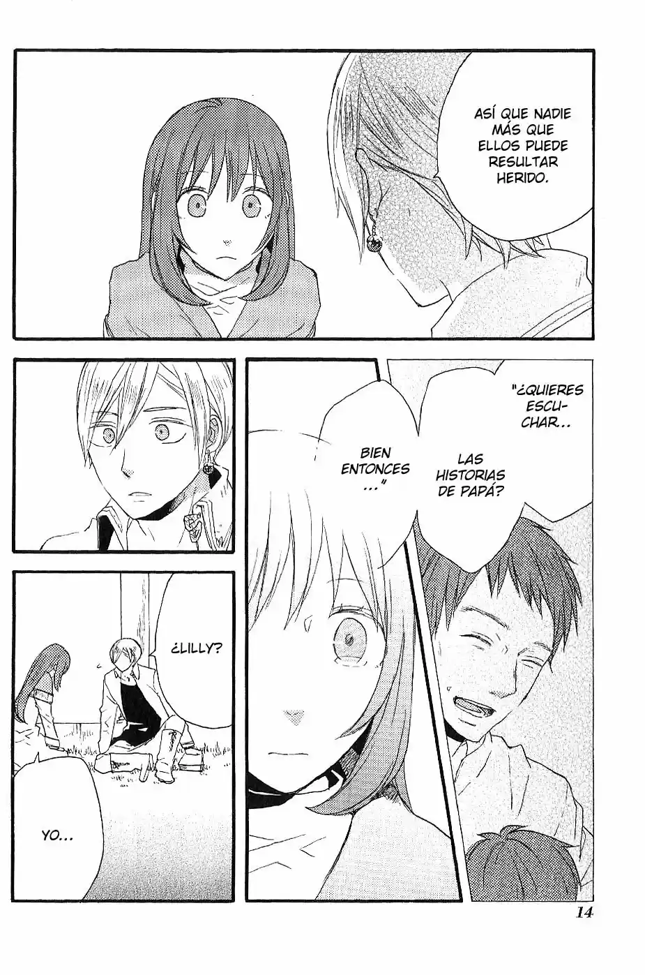 Bokura No Kiseki capítulo 33.50 página 16