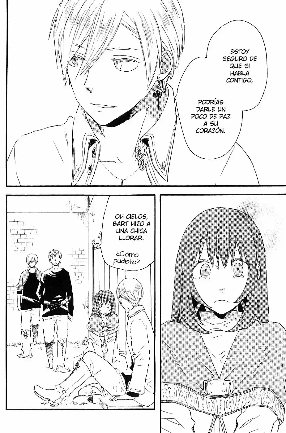 Bokura No Kiseki capítulo 33.50 página 20