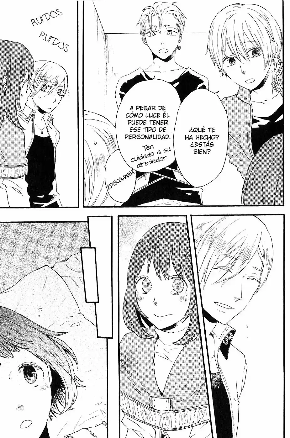 Bokura No Kiseki capítulo 33.50 página 21
