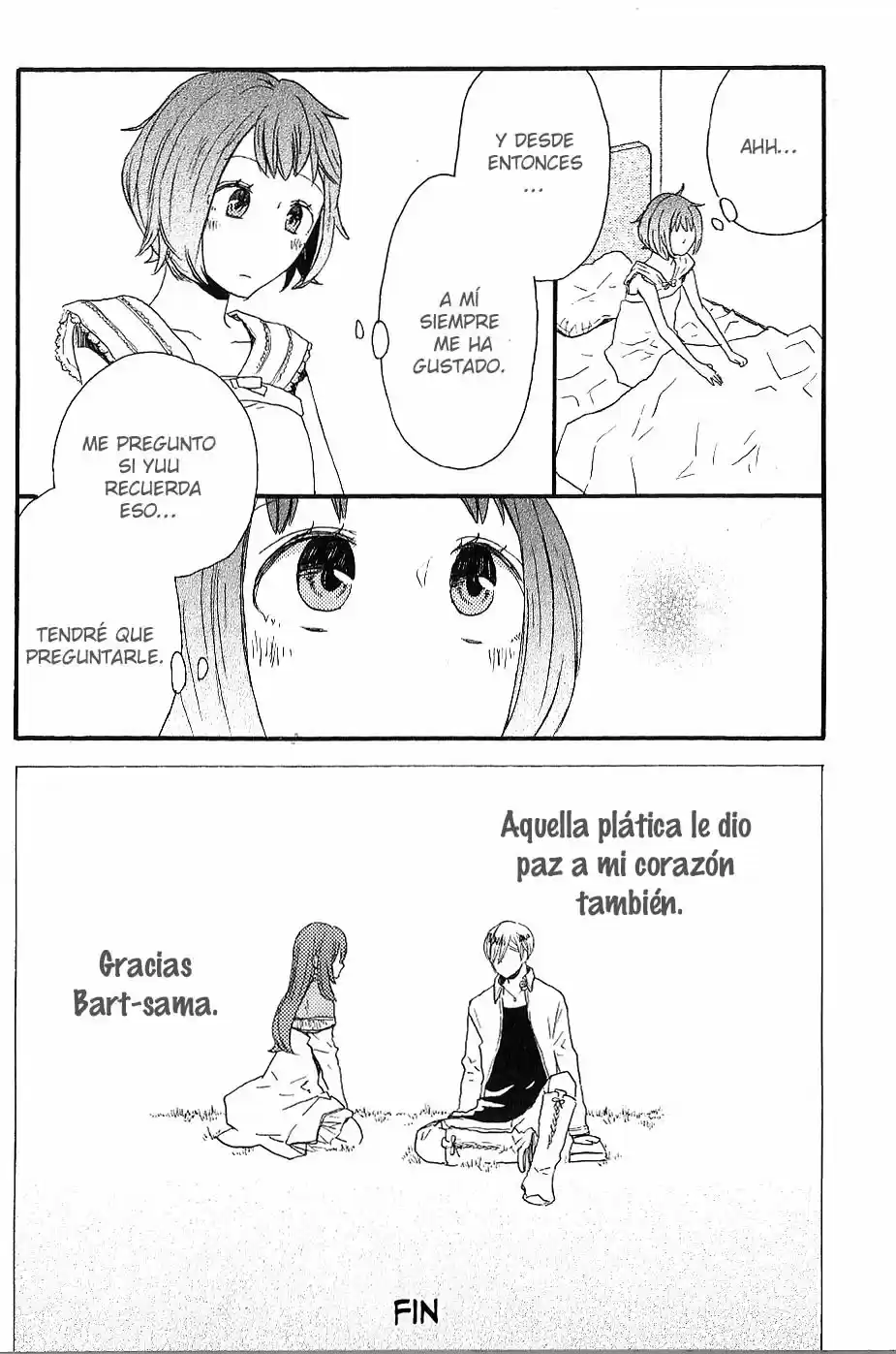 Bokura No Kiseki capítulo 33.50 página 22