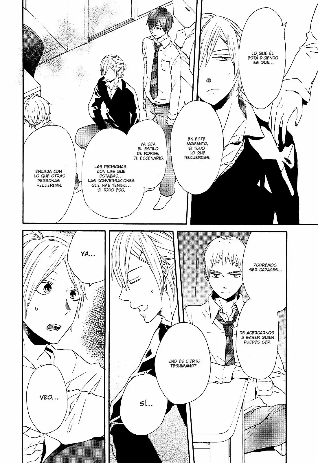 Bokura No Kiseki capítulo 33 página 6