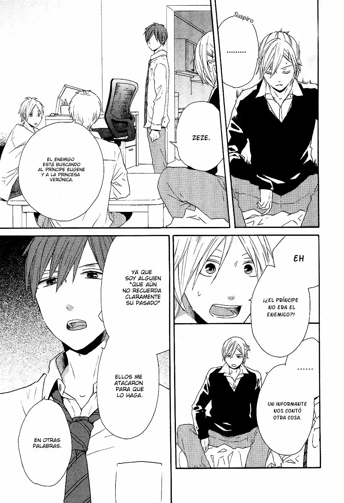 Bokura No Kiseki capítulo 33 página 7