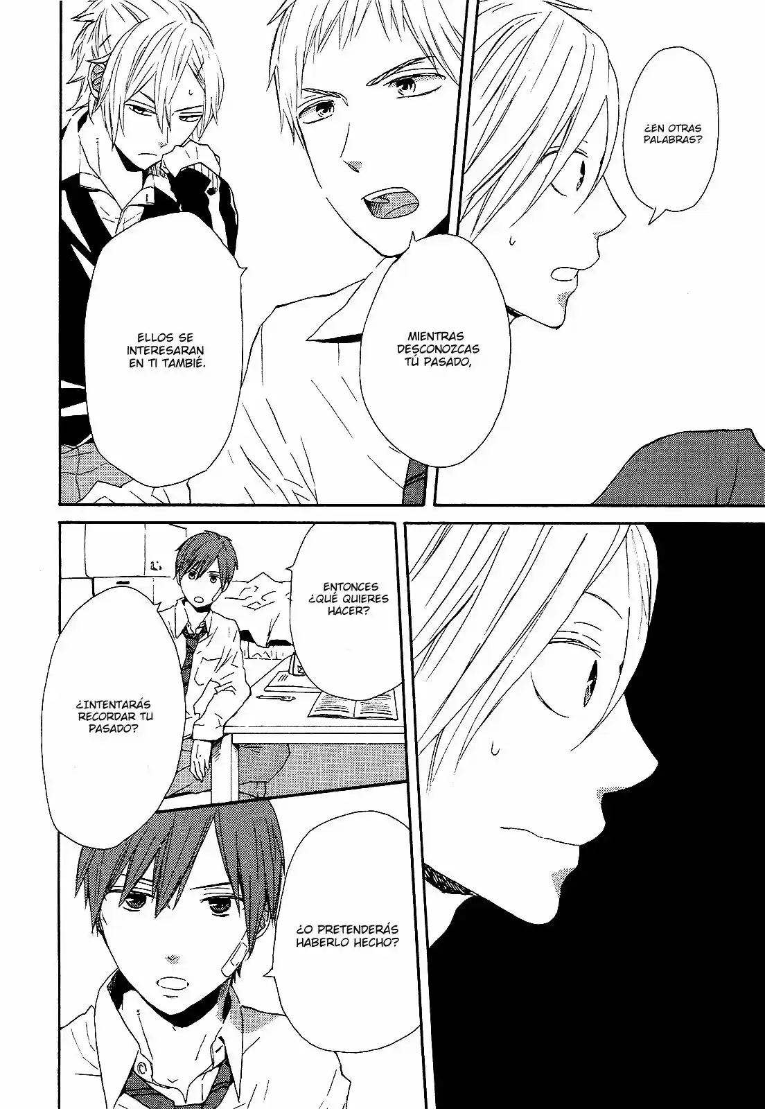 Bokura No Kiseki capítulo 33 página 8