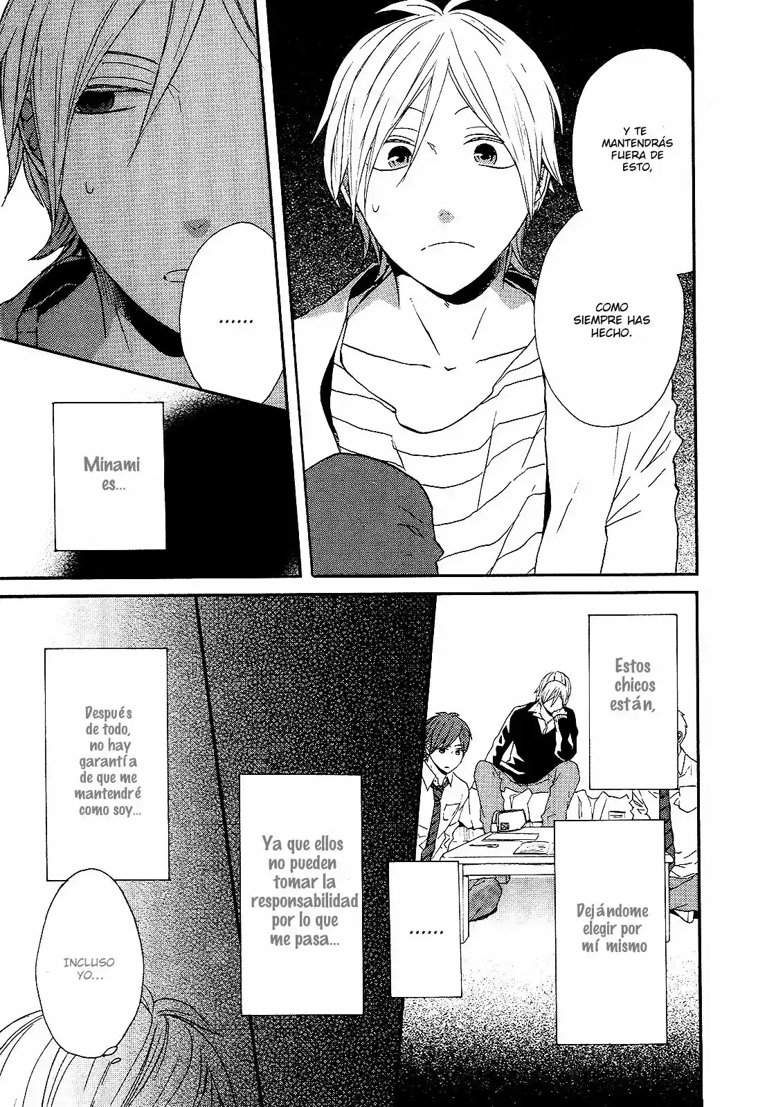 Bokura No Kiseki capítulo 33 página 9
