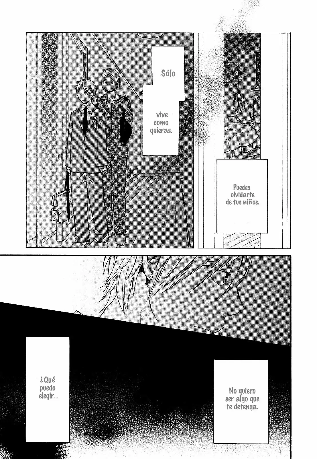 Bokura No Kiseki capítulo 33 página 11