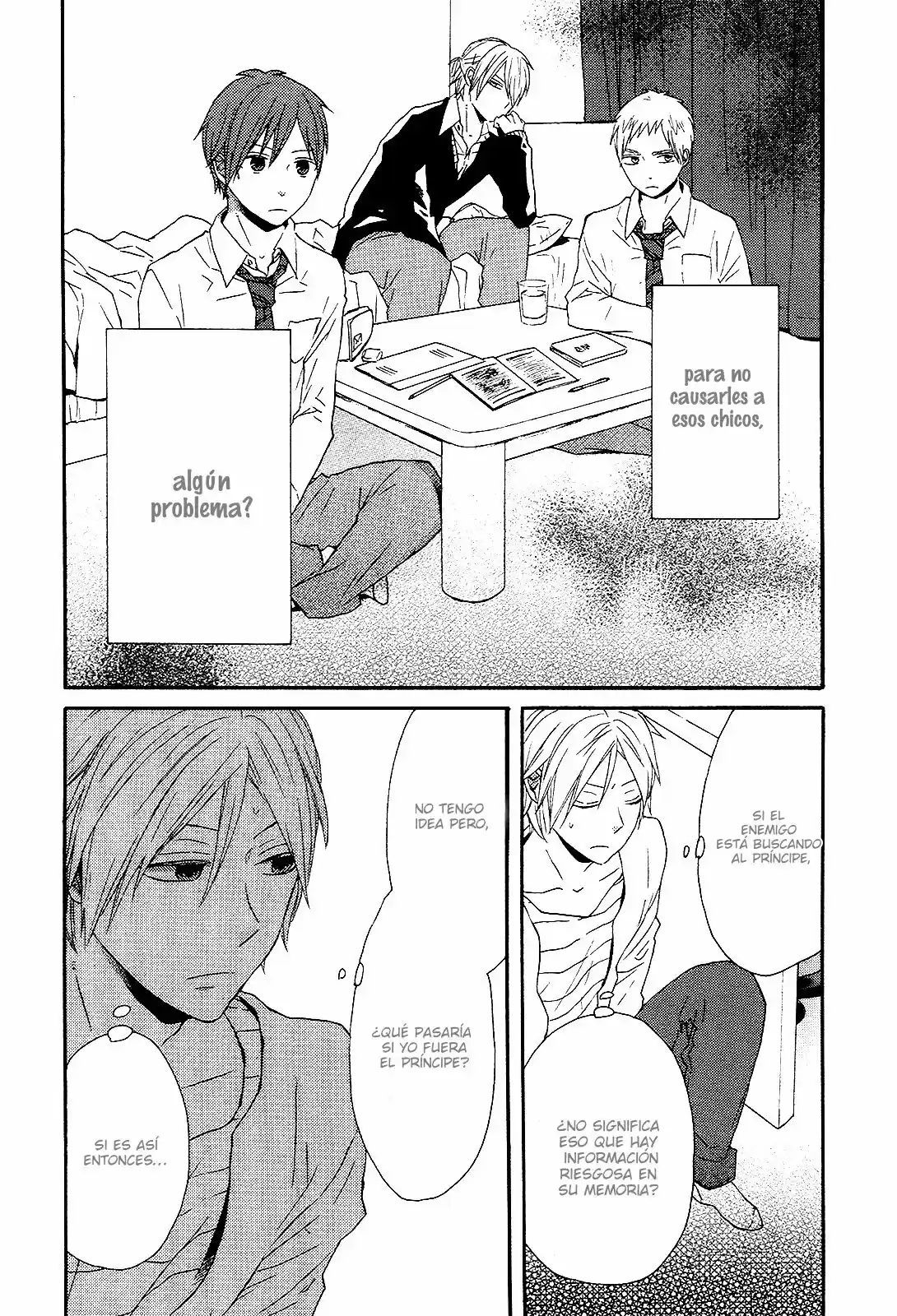Bokura No Kiseki capítulo 33 página 12