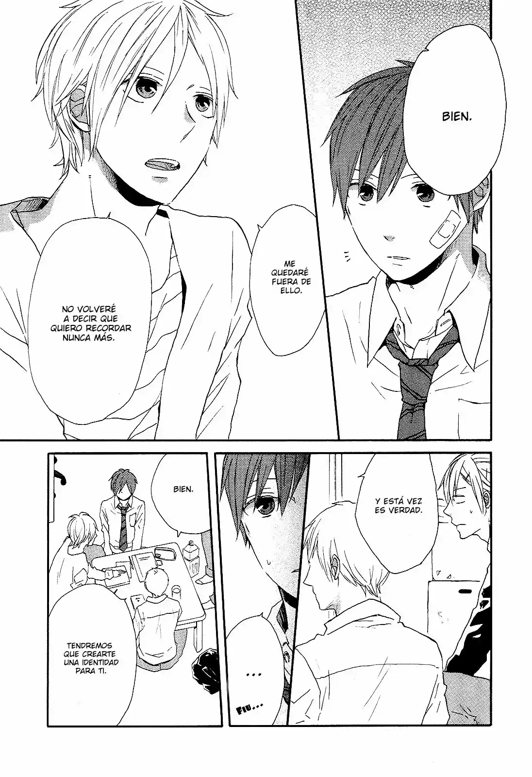 Bokura No Kiseki capítulo 33 página 13