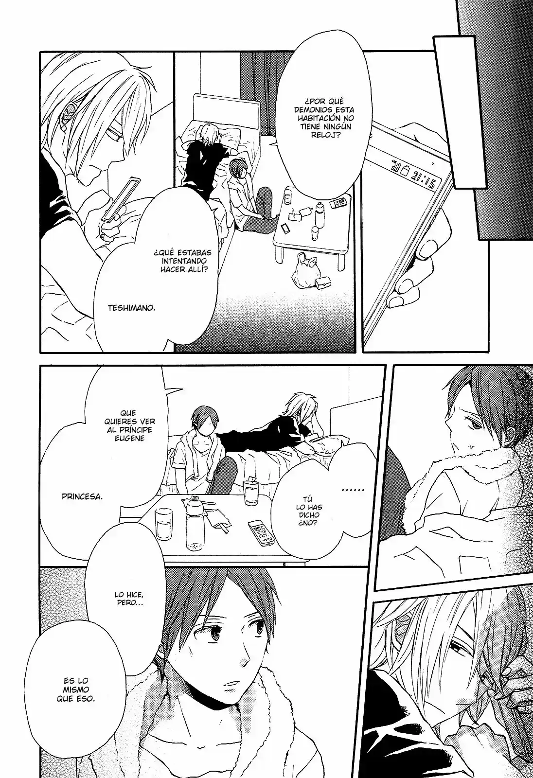 Bokura No Kiseki capítulo 33 página 14