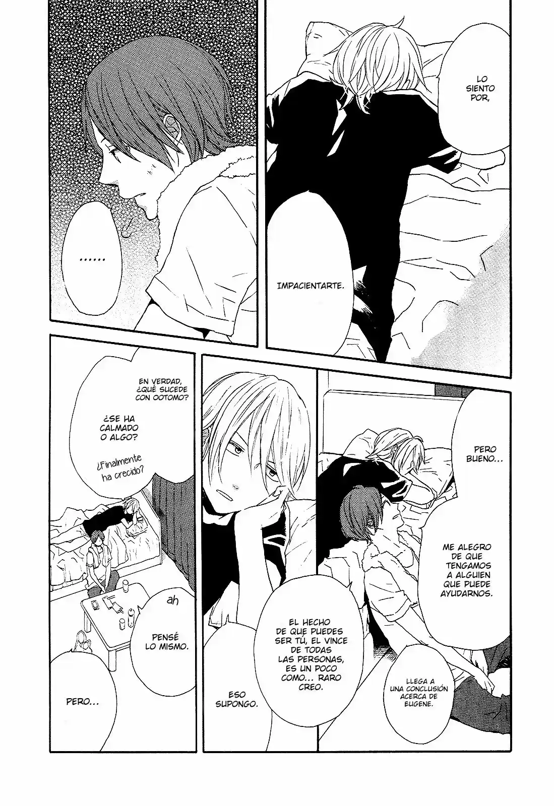 Bokura No Kiseki capítulo 33 página 15