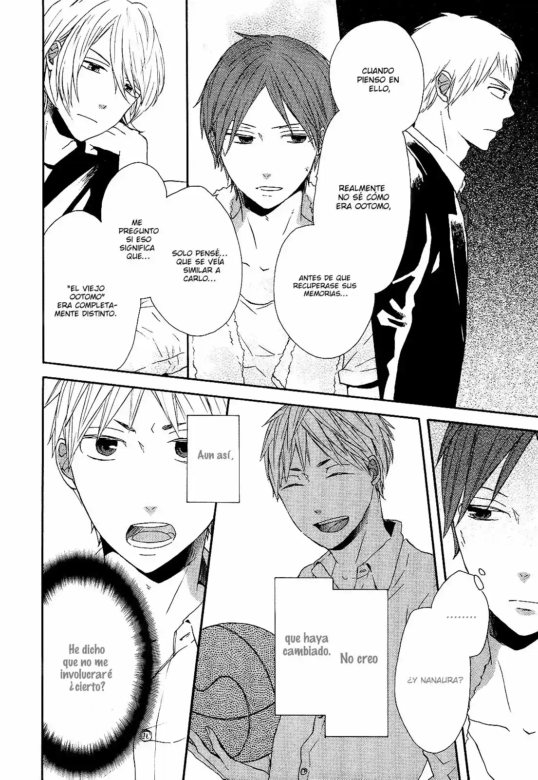 Bokura No Kiseki capítulo 33 página 16