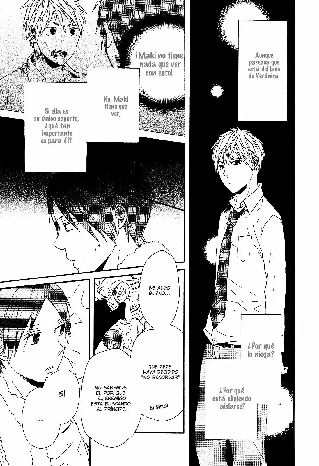 Bokura No Kiseki capítulo 33 página 17