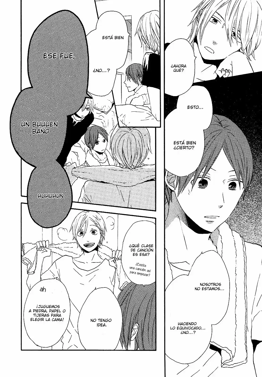 Bokura No Kiseki capítulo 33 página 18
