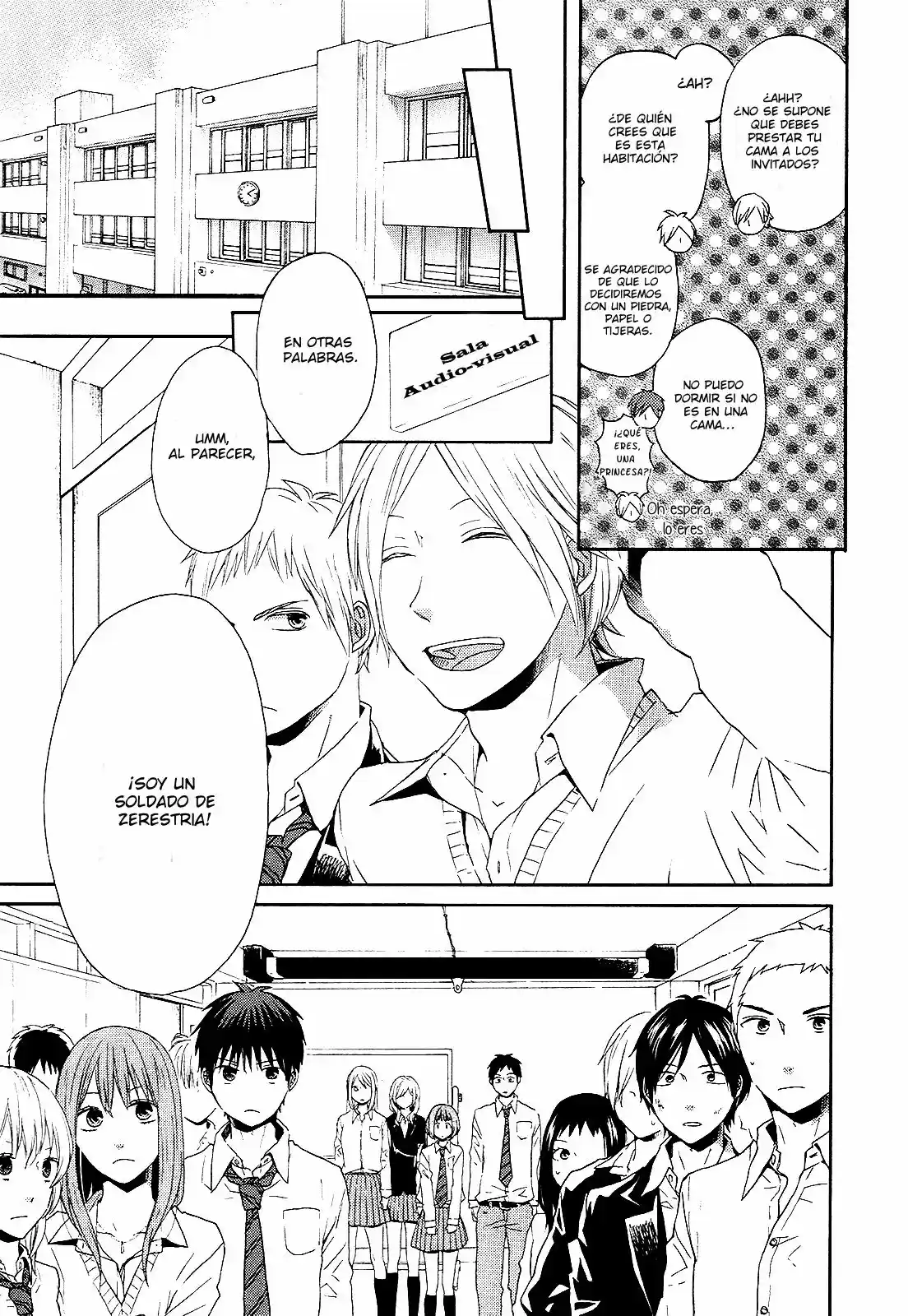 Bokura No Kiseki capítulo 33 página 19