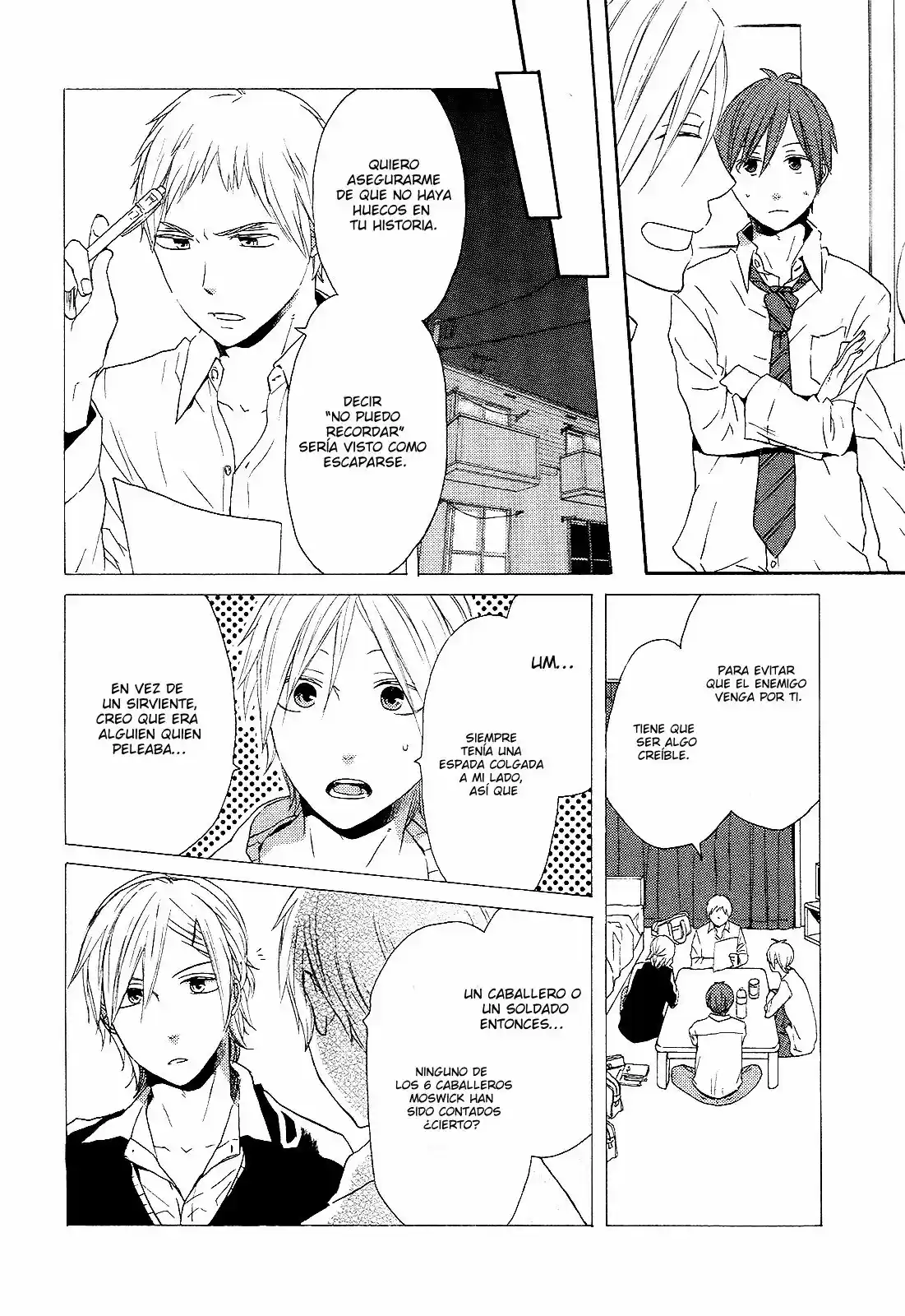 Bokura No Kiseki capítulo 33 página 20