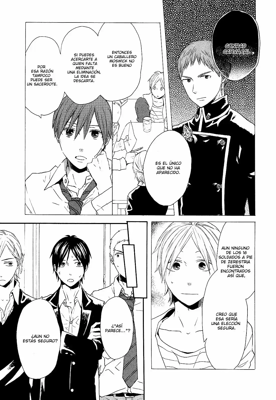 Bokura No Kiseki capítulo 33 página 21