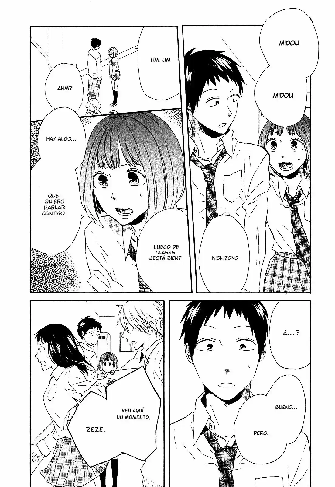 Bokura No Kiseki capítulo 33 página 23