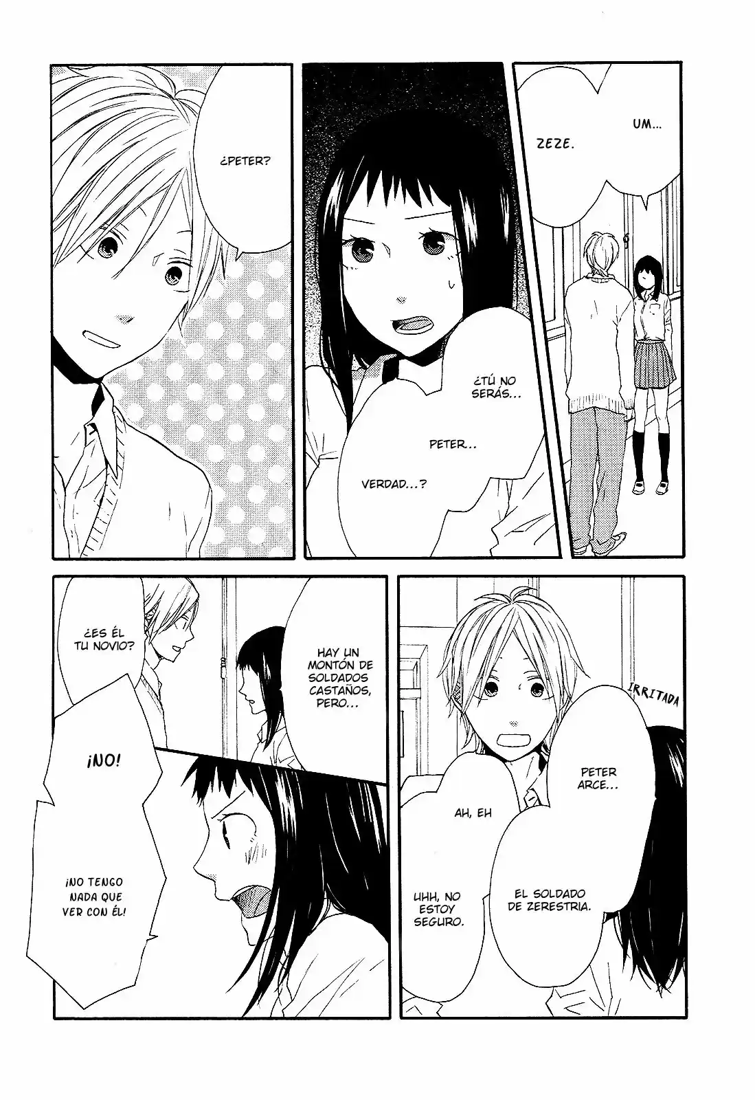 Bokura No Kiseki capítulo 33 página 24