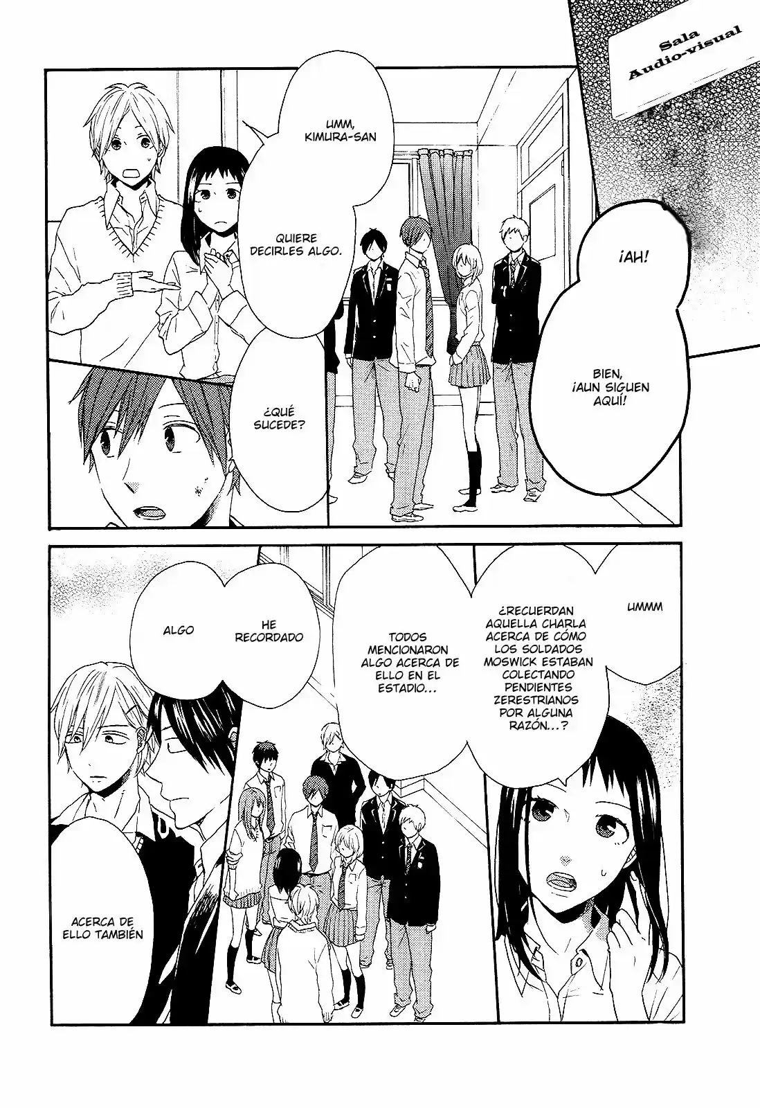Bokura No Kiseki capítulo 33 página 26