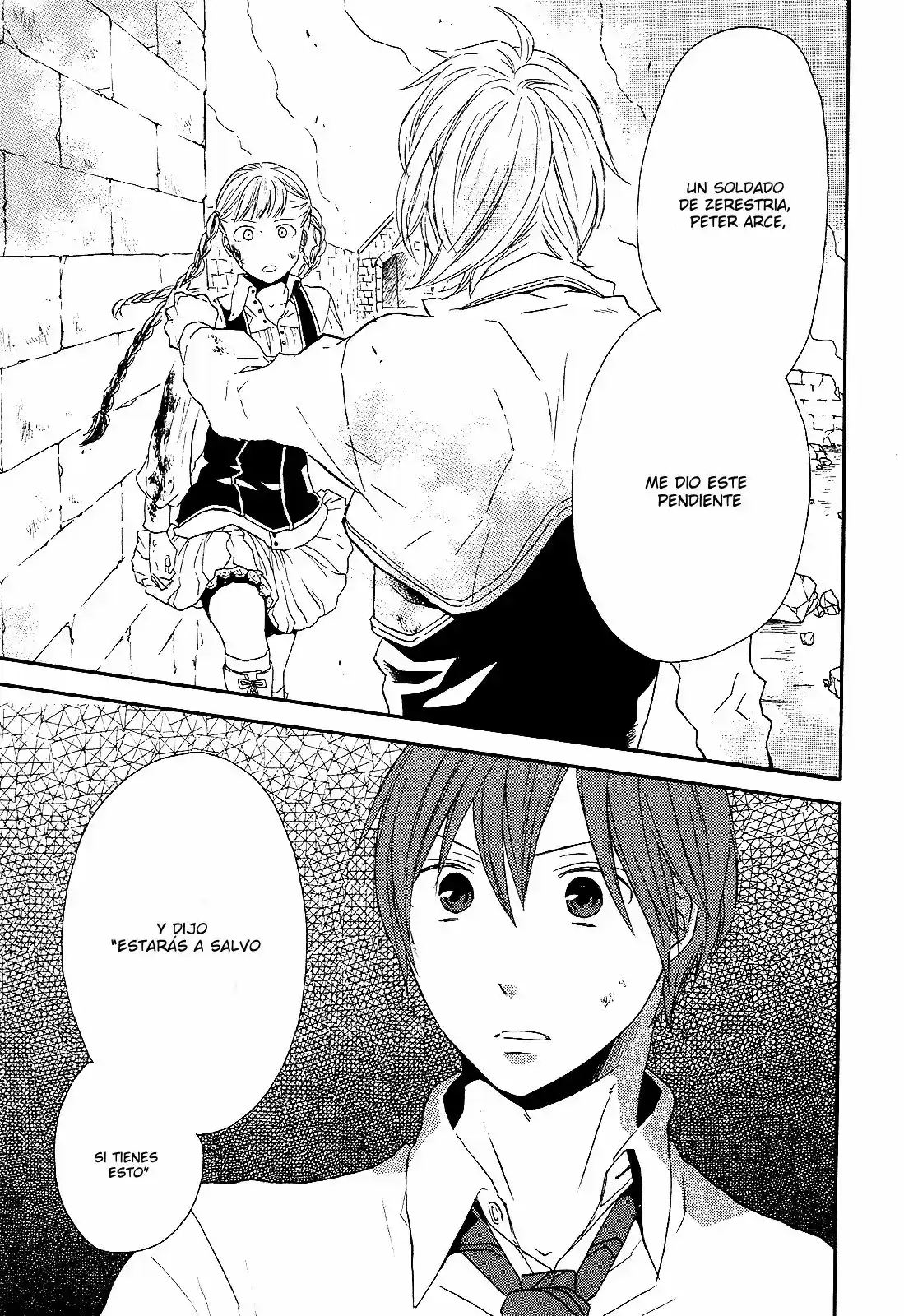 Bokura No Kiseki capítulo 33 página 27