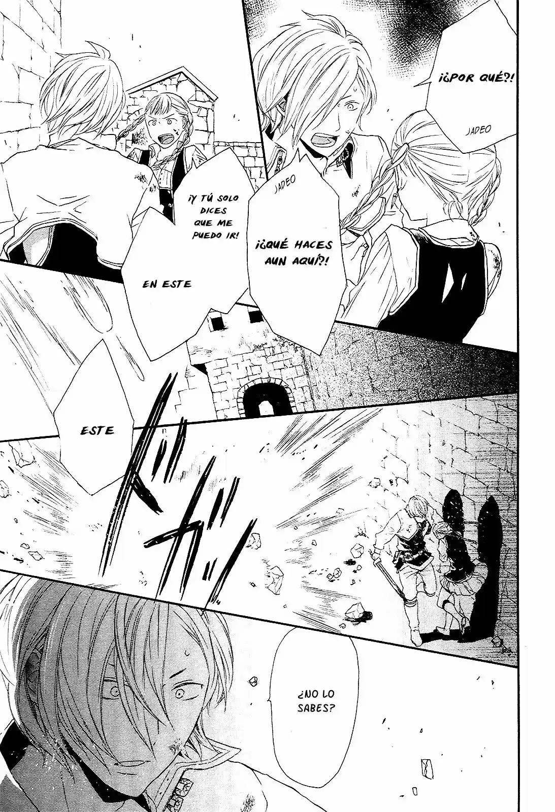 Bokura No Kiseki capítulo 33 página 29