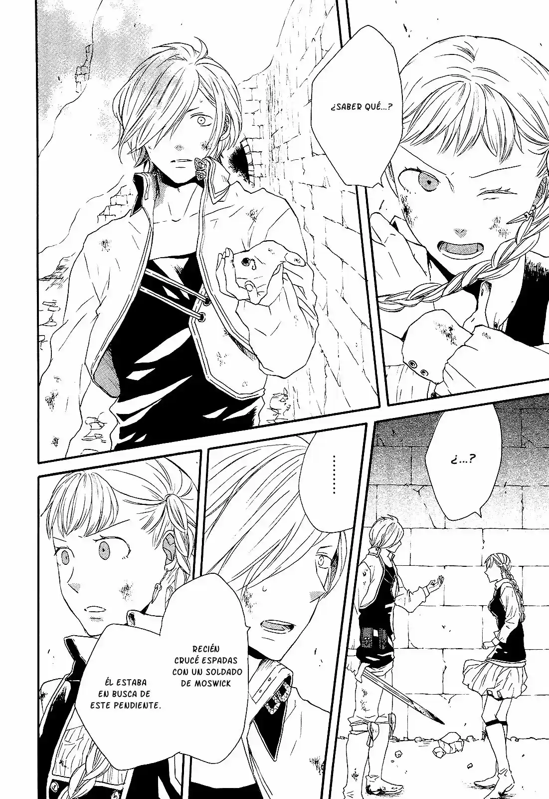 Bokura No Kiseki capítulo 33 página 30