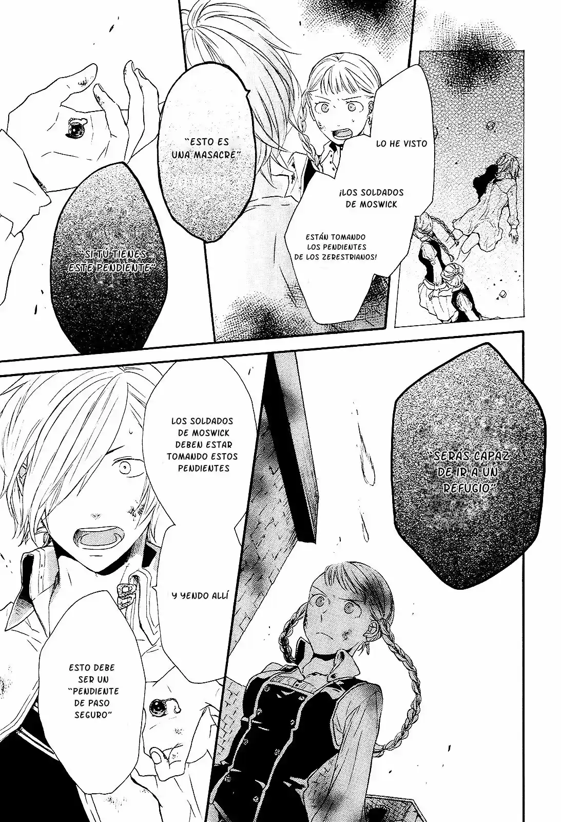 Bokura No Kiseki capítulo 33 página 31